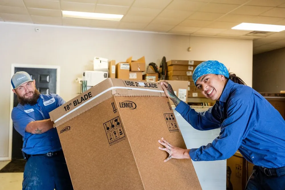 Slide of Total Comfort Cooling & Heating