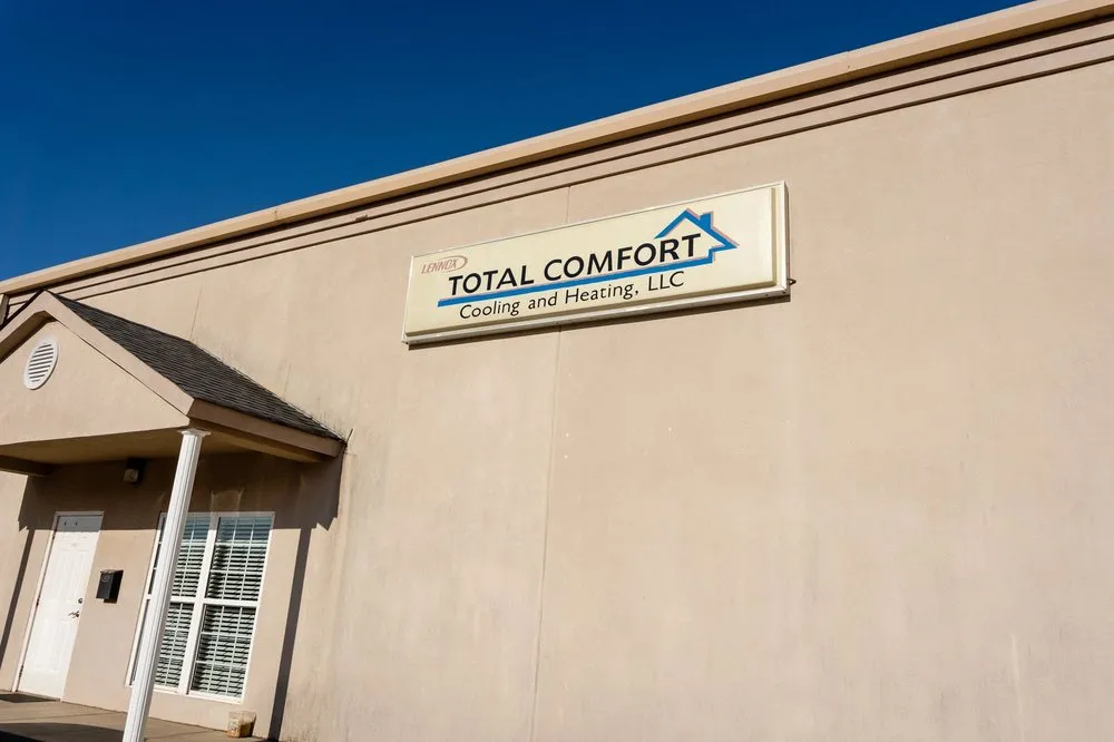 Slide of Total Comfort Cooling & Heating