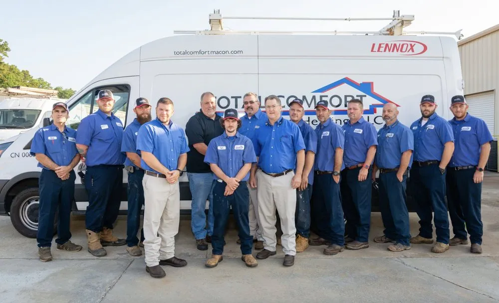 Slide of Total Comfort Cooling & Heating