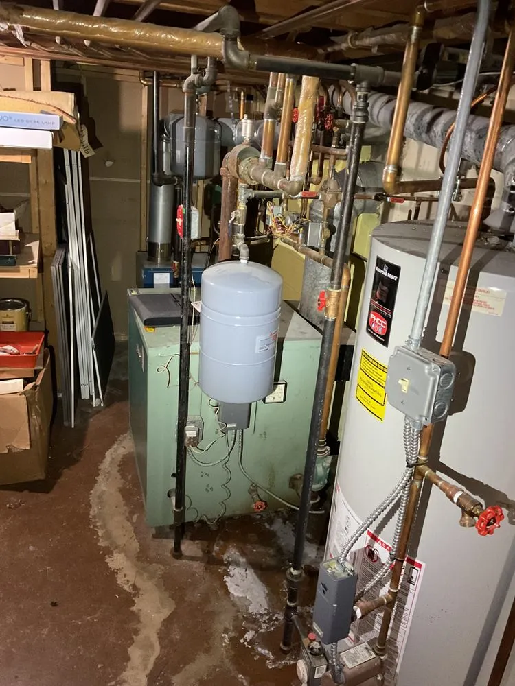 Slide of Total Comfort Cooling and Heating