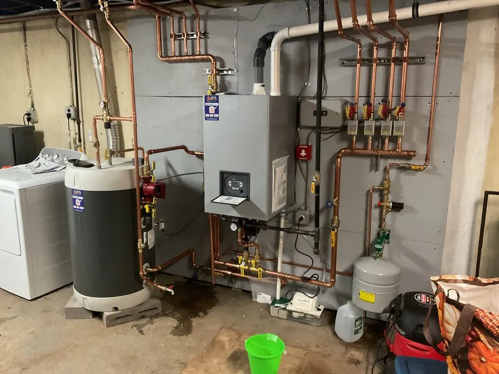 Slide of Total Comfort Cooling and Heating