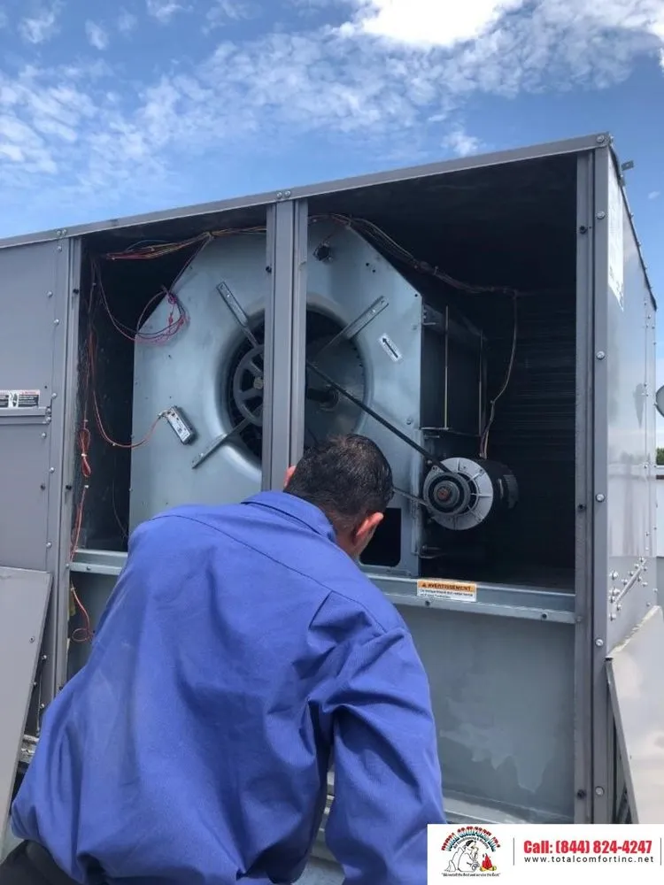 Slide of Total Comfort