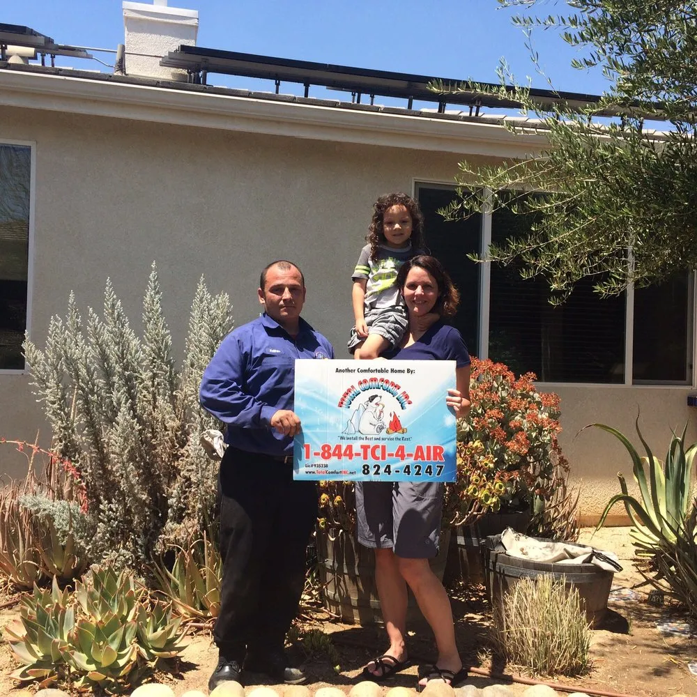 Slide of Total Comfort