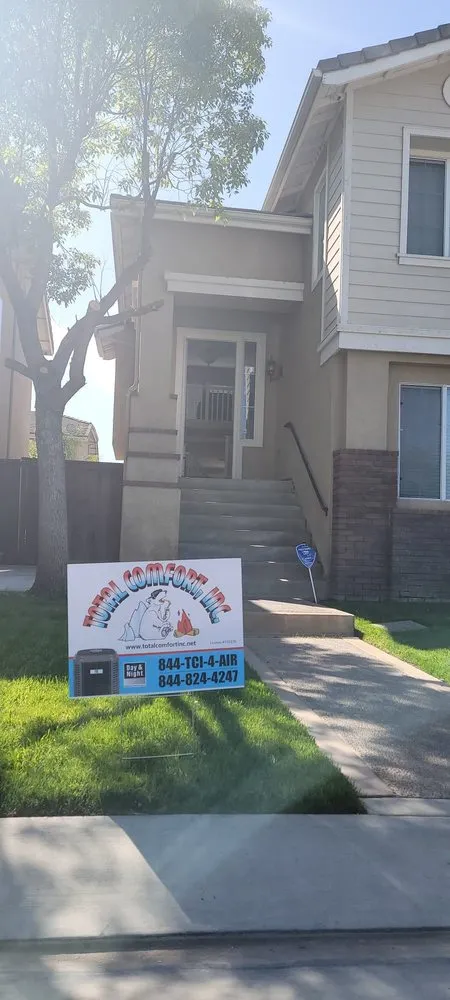 Slide of Total Comfort