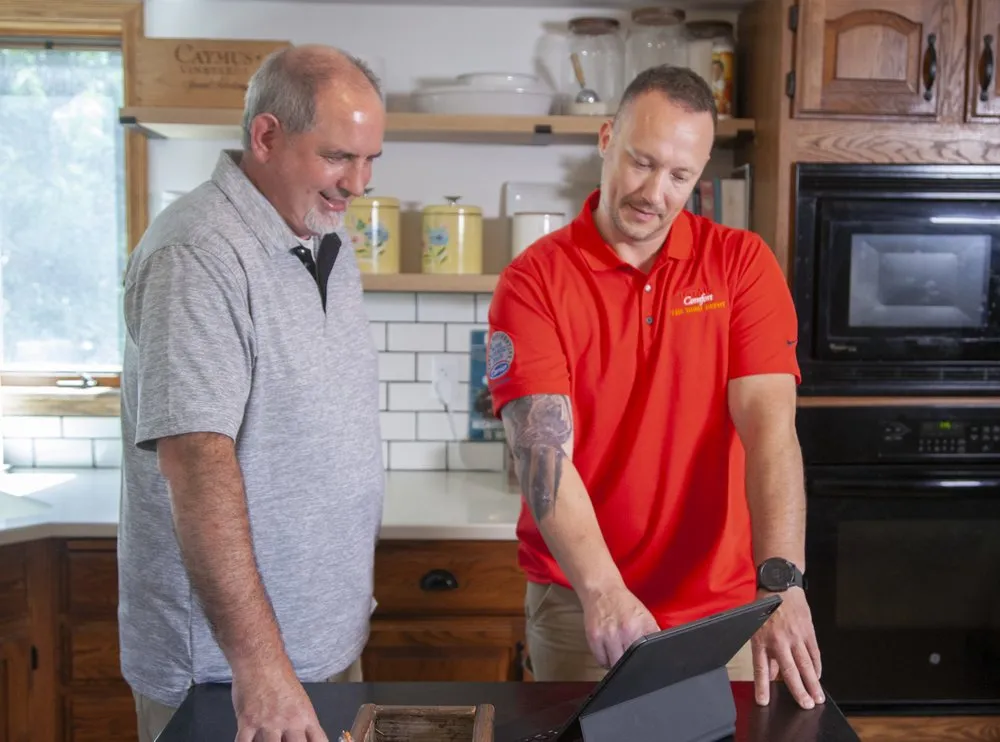 Slide of Total Comfort