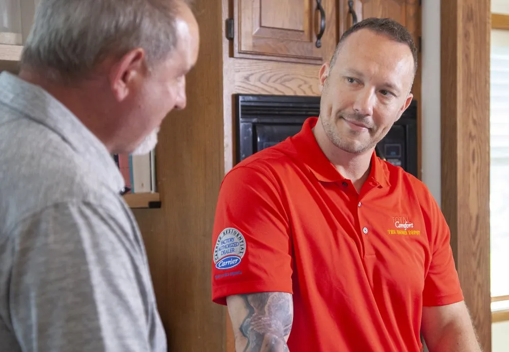 Slide of Total Comfort