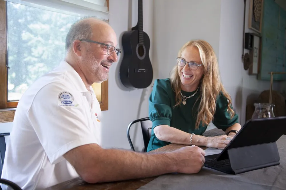 Slide of Total Comfort