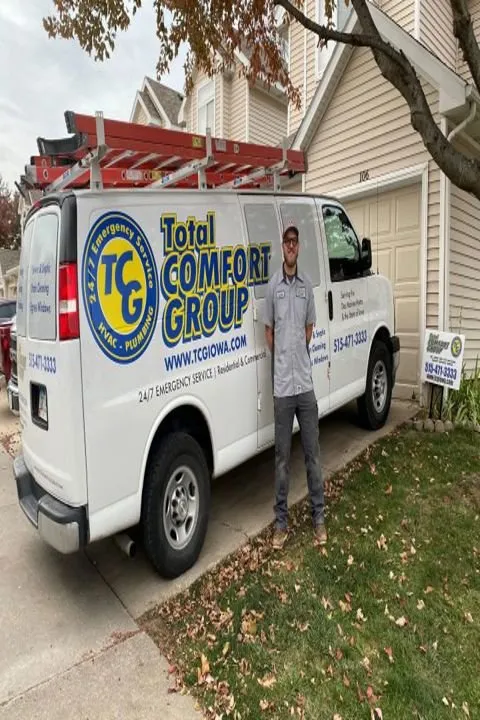 Slide of Total Comfort Group