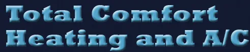 Total Comfort Heating & A/C Logo