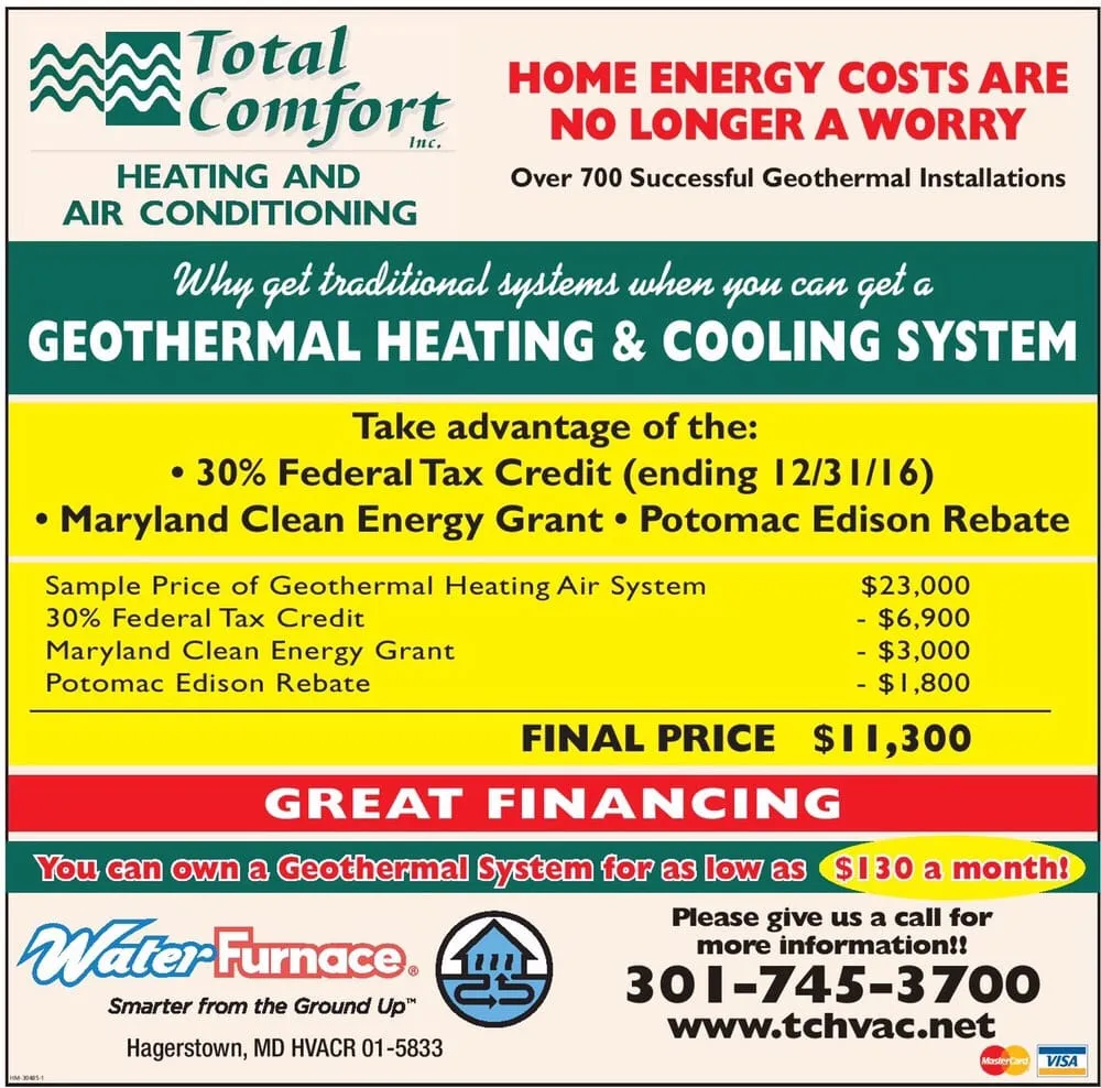 Slide of Total Comfort Heating & Air Conditoning