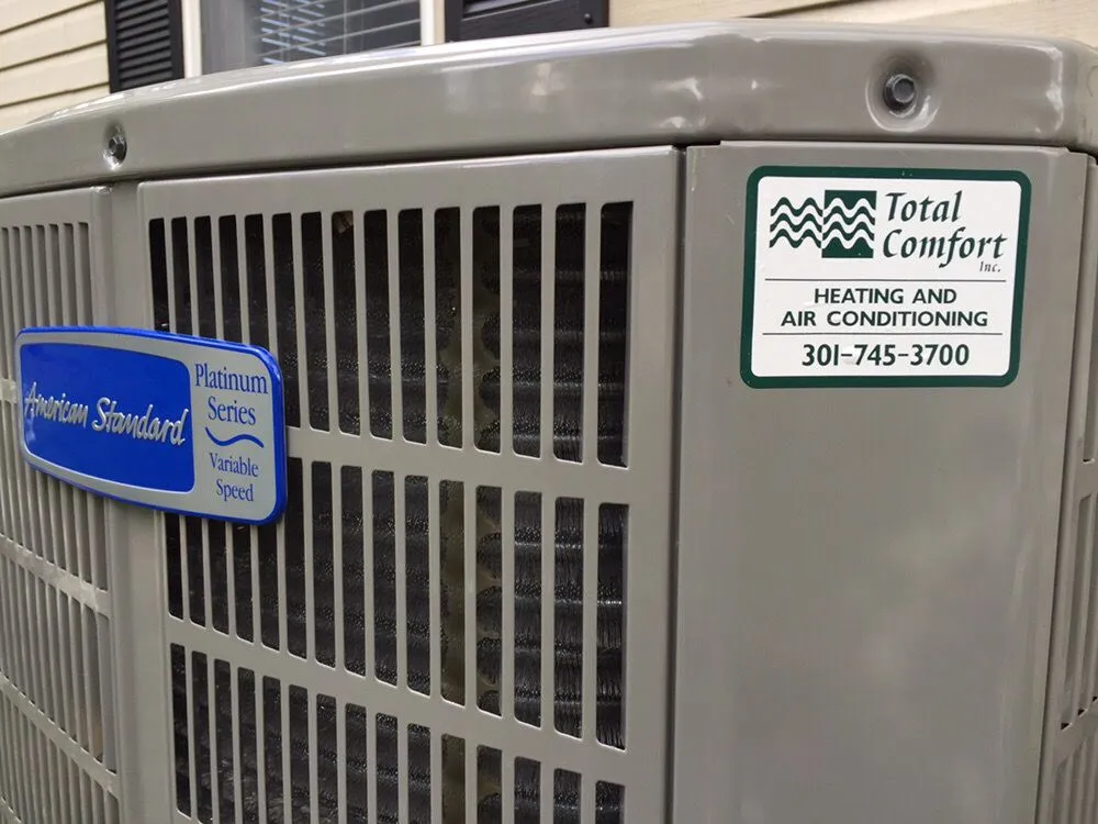 Slide of Total Comfort Heating & Air Conditoning