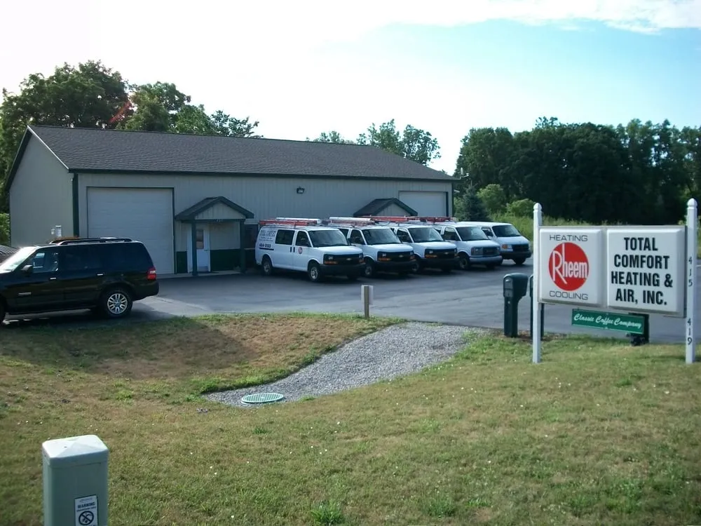 Slide of Total Comfort Heating & Air Inc