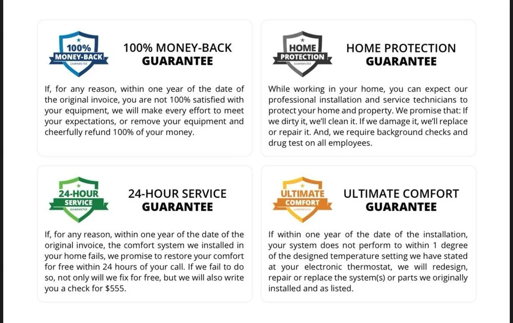 Slide of Total Comfort Heating, Air Conditioning & Plumbing