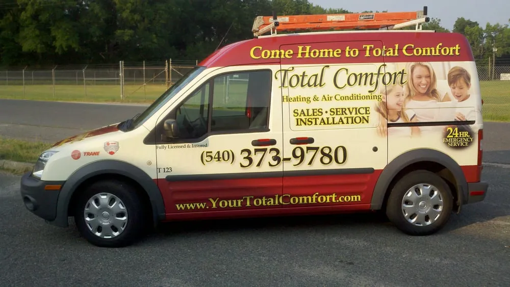 Slide of Total Comfort Heating, Air Conditioning & Plumbing