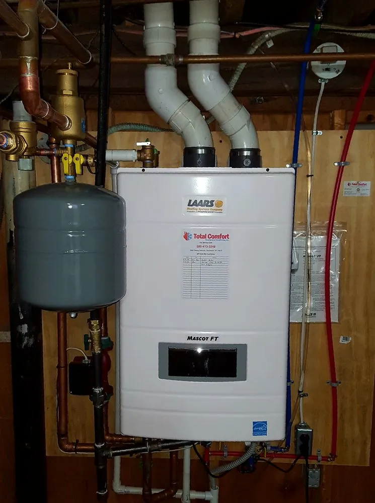 Slide of Total Comfort Heating And Air Conditioning