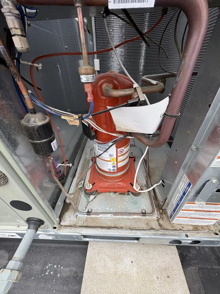 Slide of Total Comfort HVAC