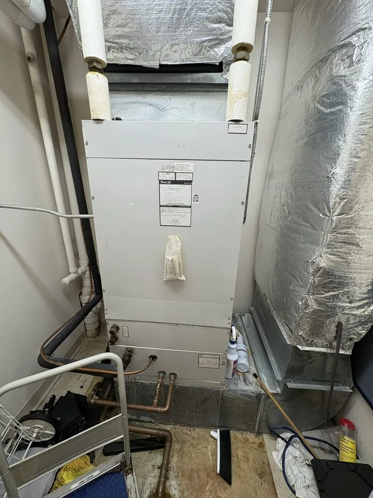Slide of Total Comfort HVAC