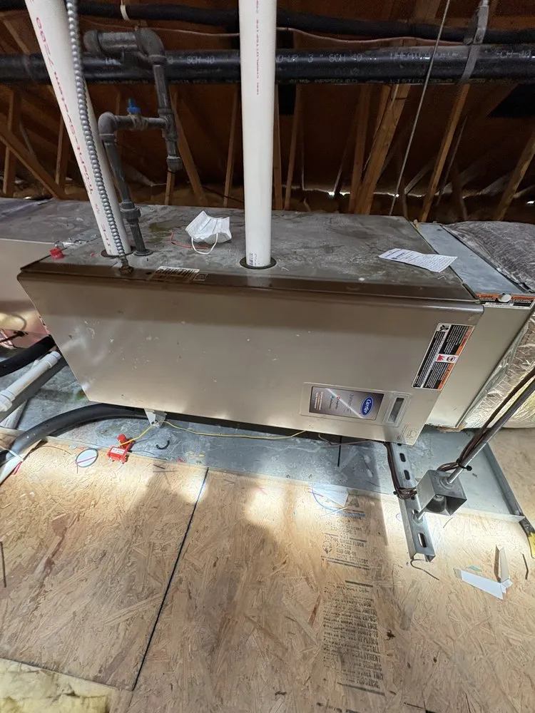 Slide of Total Comfort HVAC