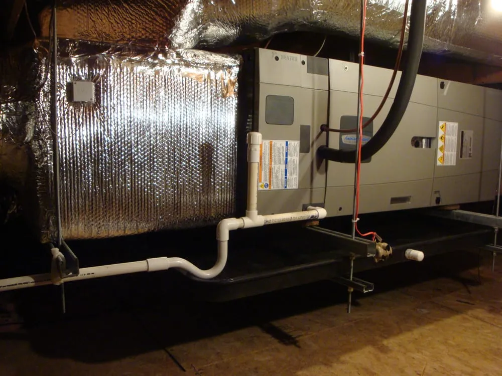 Slide of Total Comfort Mechanical