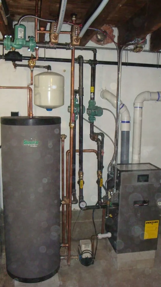 Slide of Total Comfort Mechanical