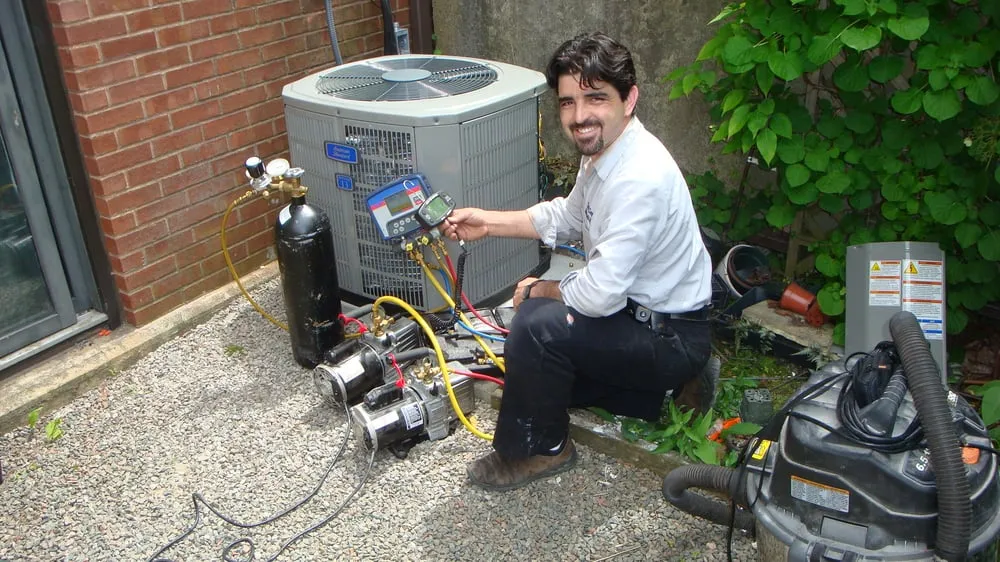 Slide of Total Comfort Mechanical