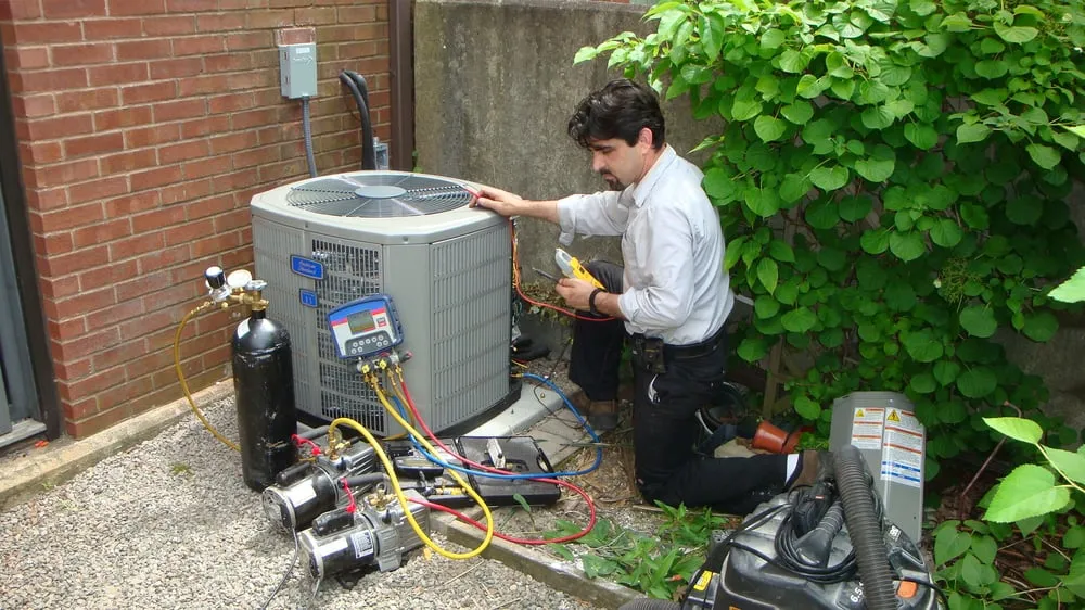 Slide of Total Comfort Mechanical