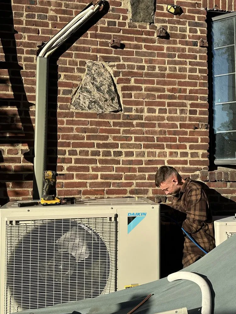 Slide of Total Comfort Mechanical