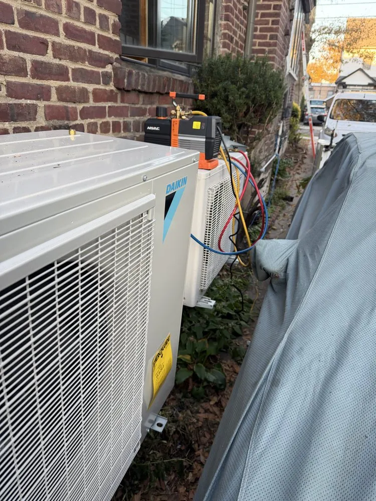 Slide of Total Comfort Mechanical