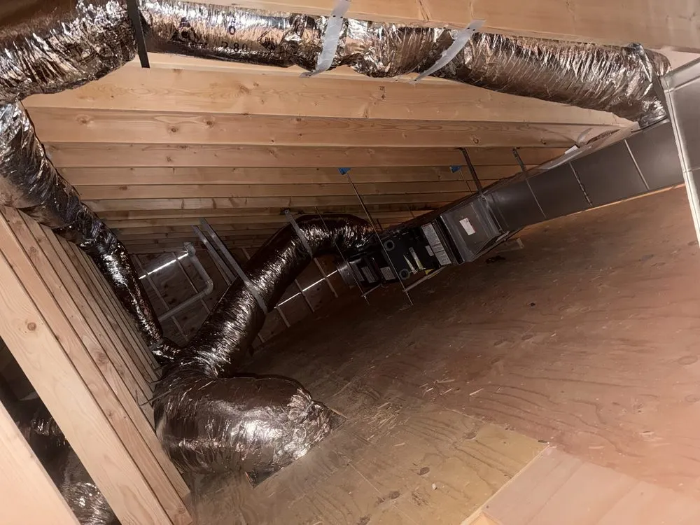 Slide of Total Comfort Mechanical