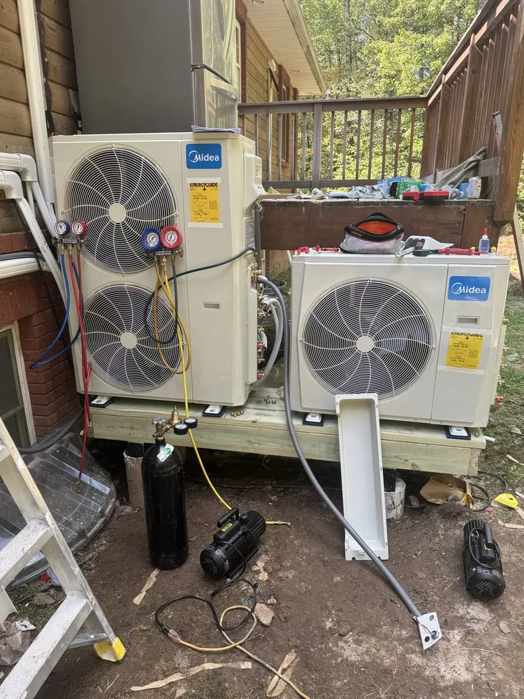 Slide of Total Comfort Mechanical