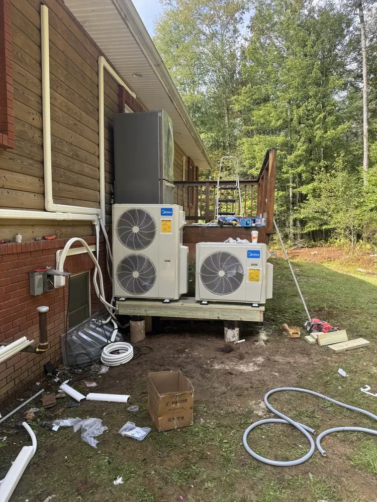 Slide of Total Comfort Mechanical