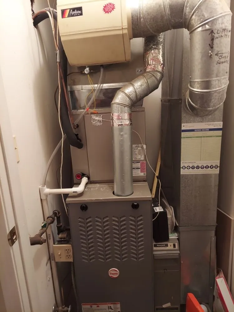 Slide of Total Comfort Mechanichal