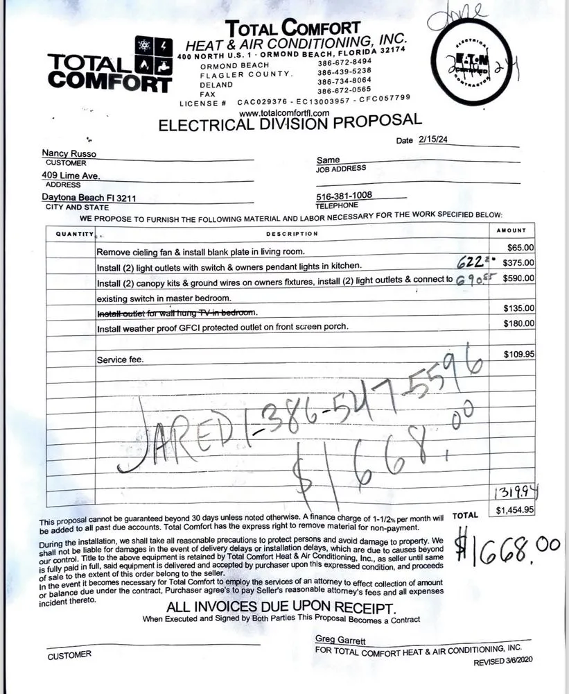 Slide of Total Comfort