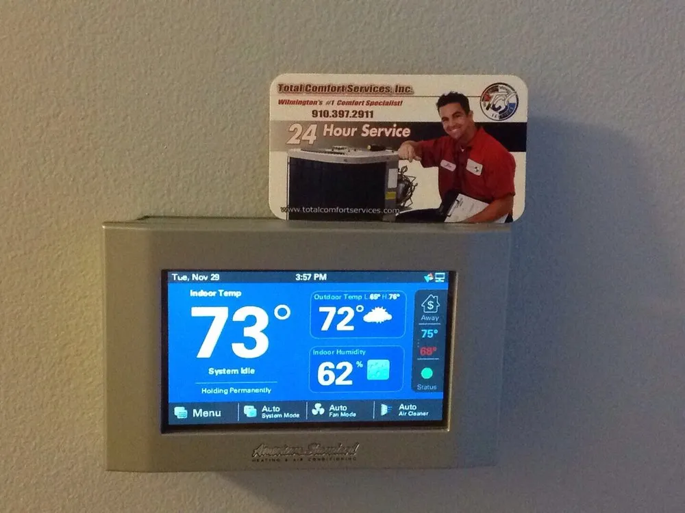 Slide of Total Comfort Services Heating and Air Conditioning