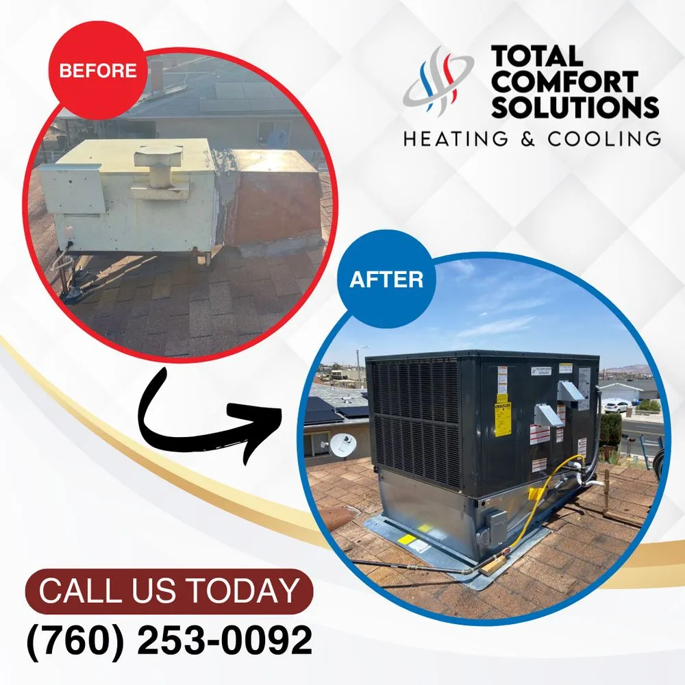 Slide of Total Comfort Solutions Heating and Cooling