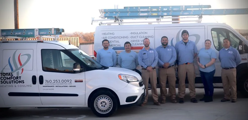 Slide of Total Comfort Solutions Heating and Cooling