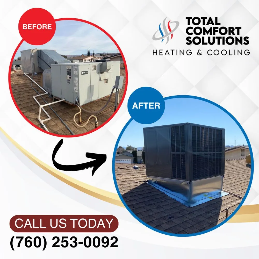 Slide of Total Comfort Solutions Heating and Cooling
