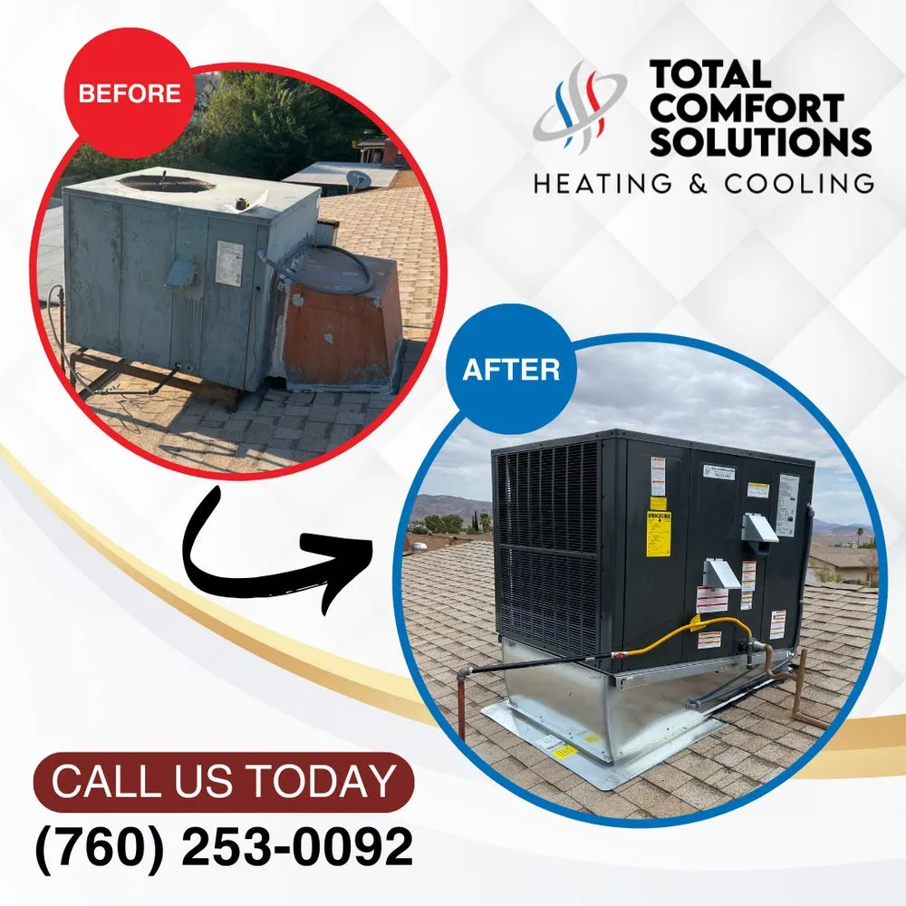 Slide of Total Comfort Solutions Heating and Cooling