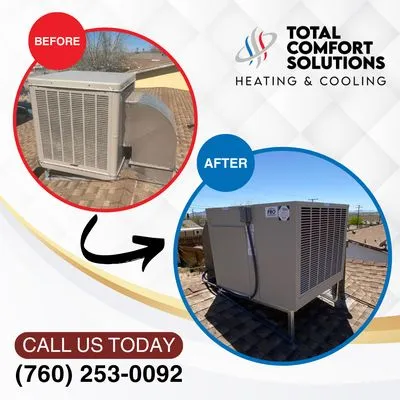 Total Comfort Solutions Heating and Cooling