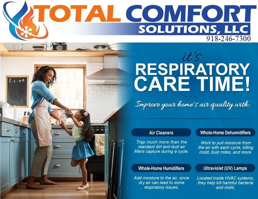 Slide of Total Comfort Solutions