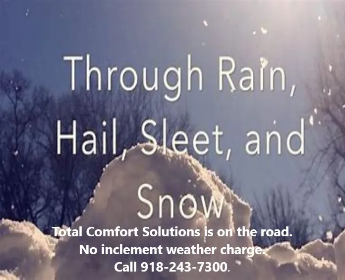 Slide of Total Comfort Solutions