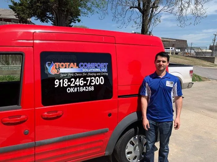 Slide of Total Comfort Solutions