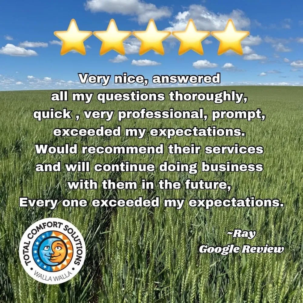 Slide of Total Comfort Solutions