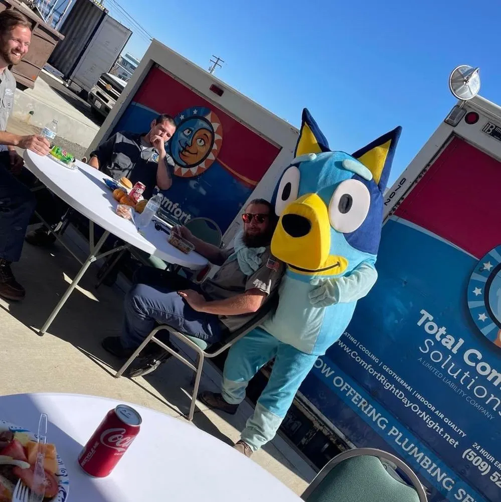 Slide of Total Comfort Solutions