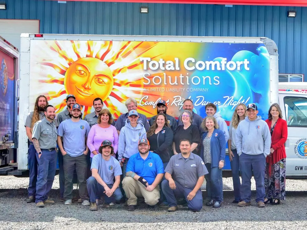 Slide of Total Comfort Solutions