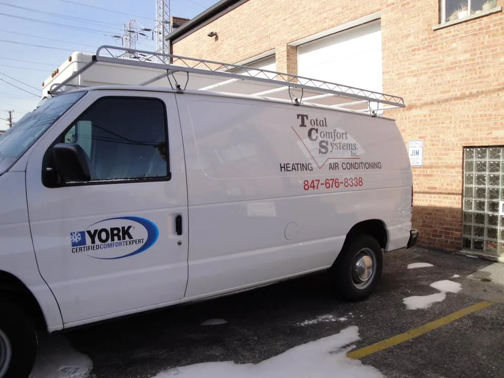 Slide of Total Comfort System