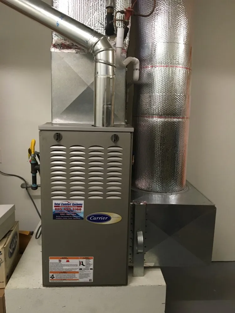 Slide of Total Comfort Systems