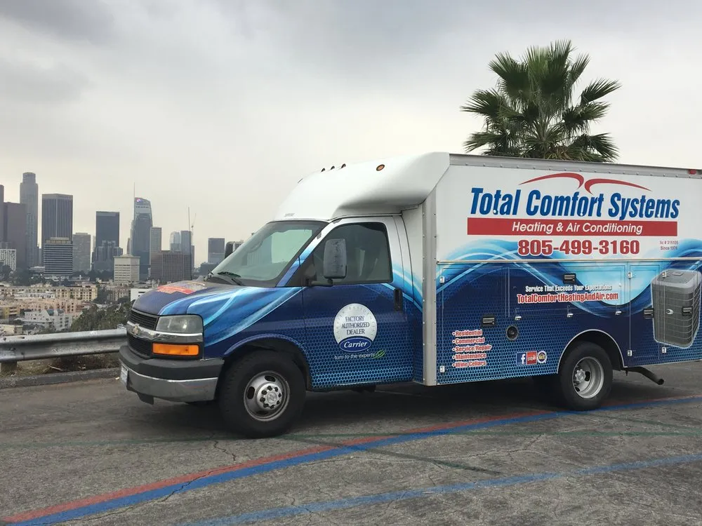 Slide of Total Comfort Systems