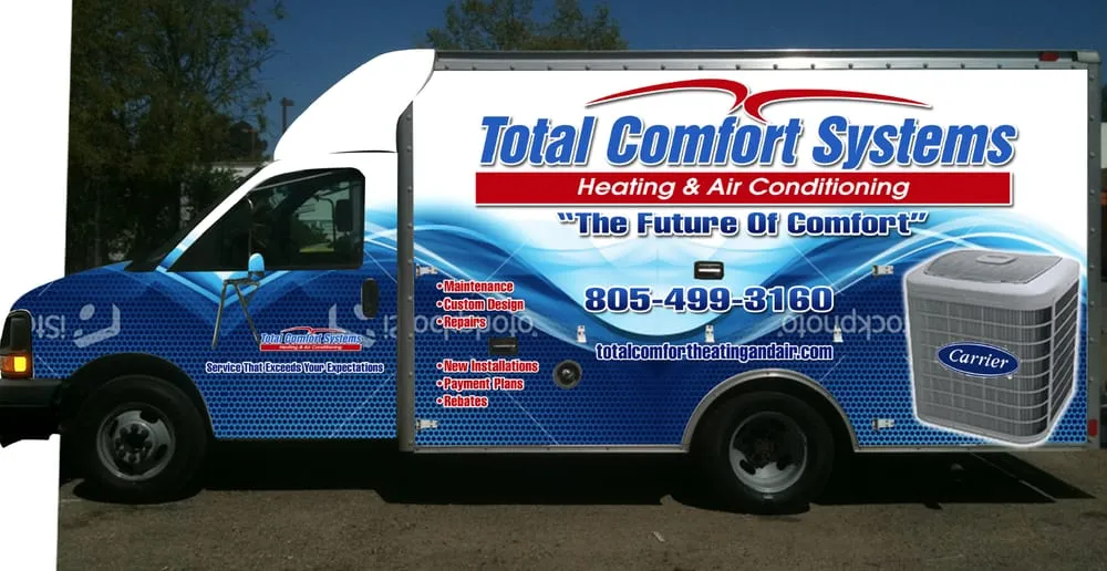 Slide of Total Comfort Systems