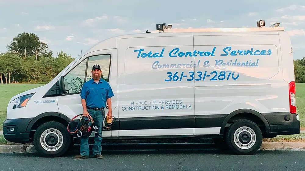 Certified heating repair near you in Corp Christi, TX by Total Control Services